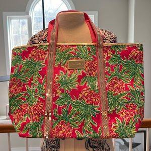 Lilly Pulitzer Spike The Punch tote